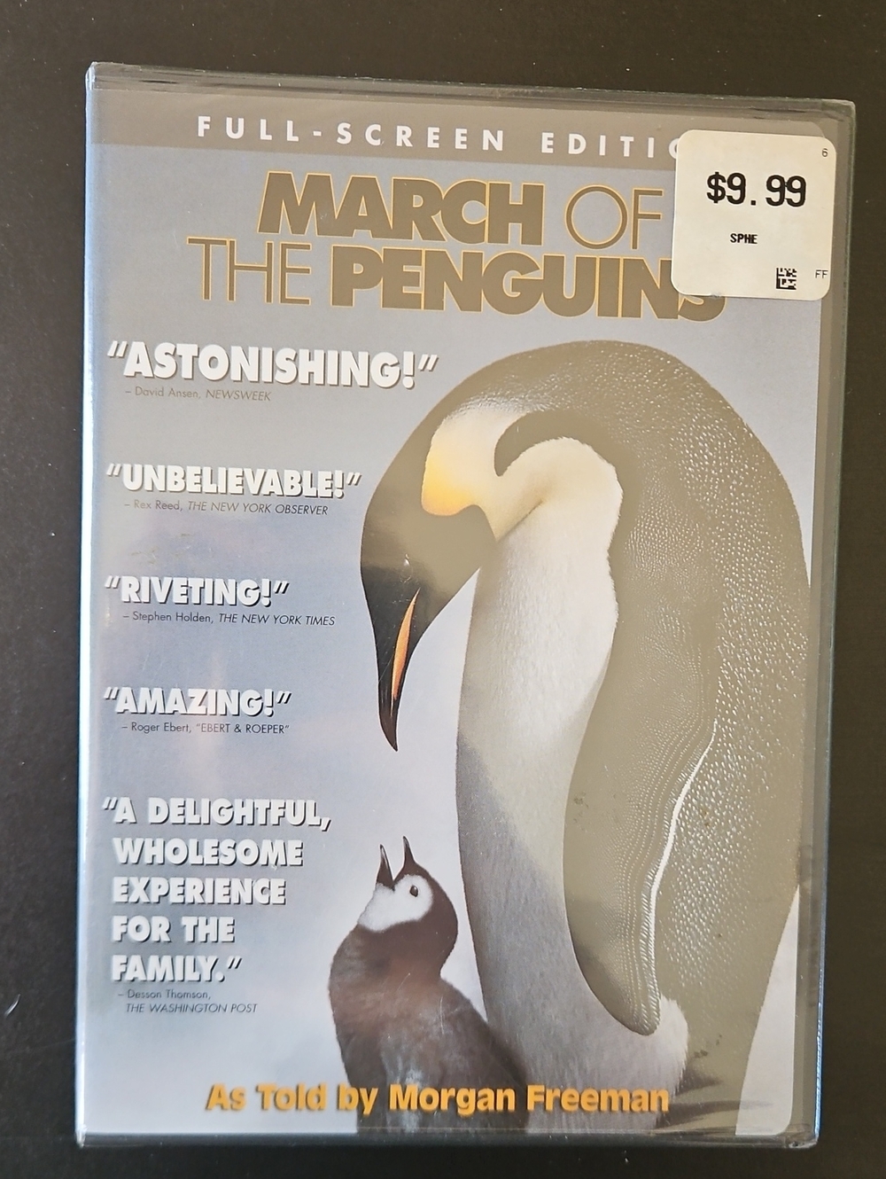 March of the Penguins DVD